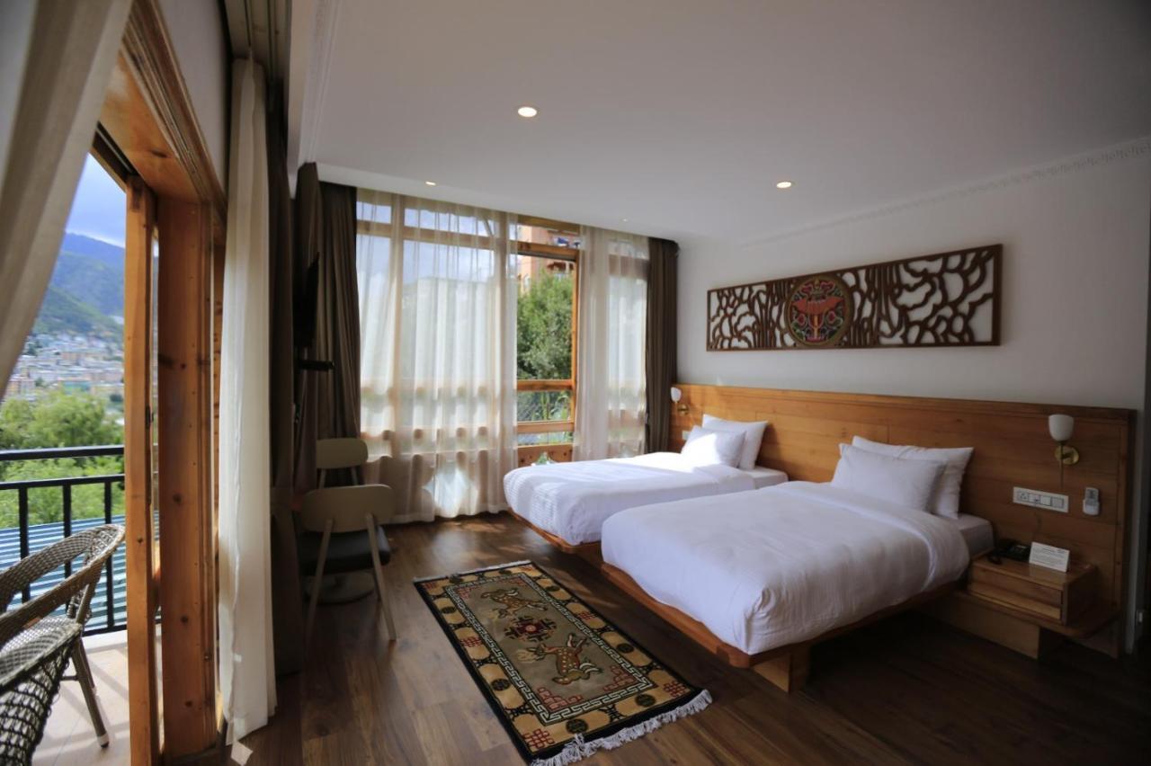 Phuntsho Khangsar Hotel 廷布 外观 照片