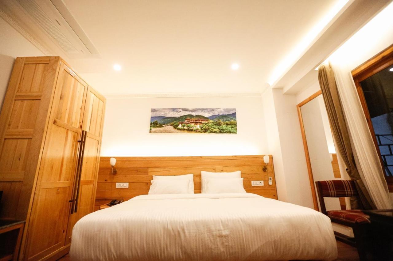 Phuntsho Khangsar Hotel 廷布 外观 照片