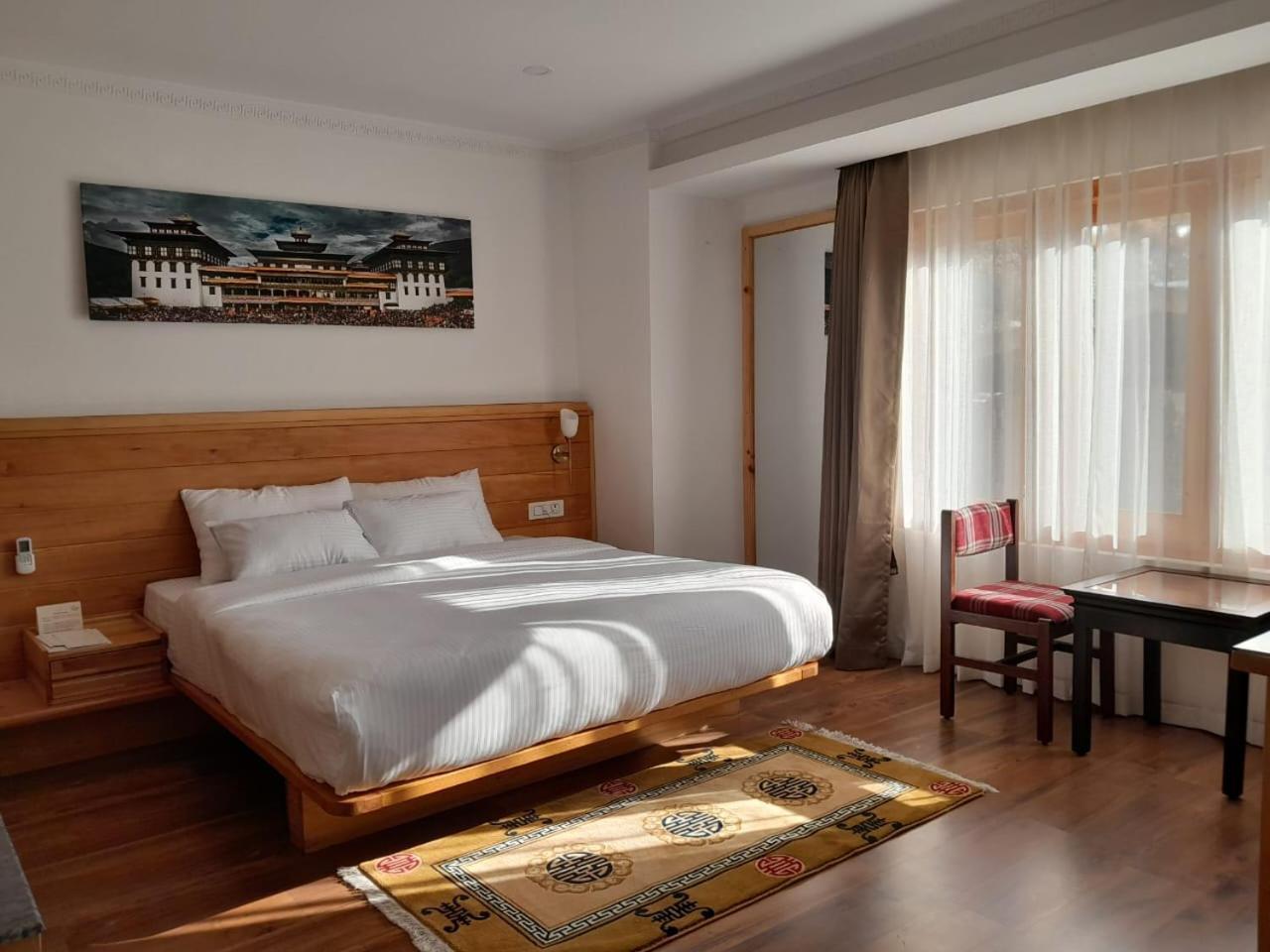 Phuntsho Khangsar Hotel 廷布 外观 照片