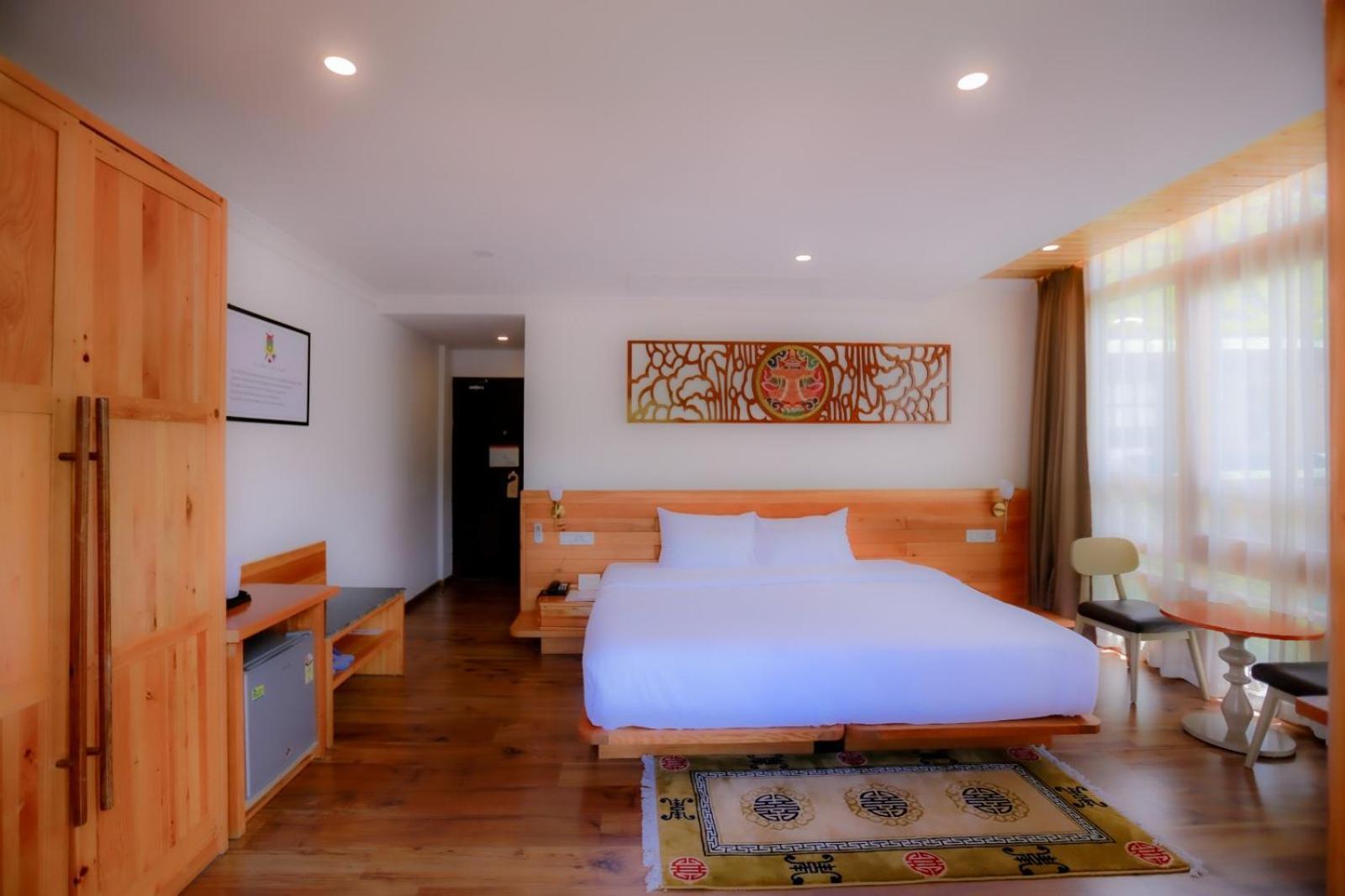 Phuntsho Khangsar Hotel 廷布 外观 照片